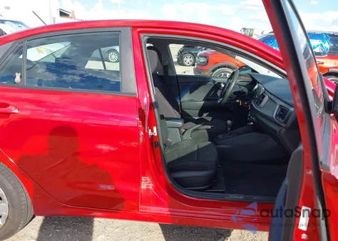 2018 Kia Rio S from USA, damaged, VIN 3KPA24AB1JE133686